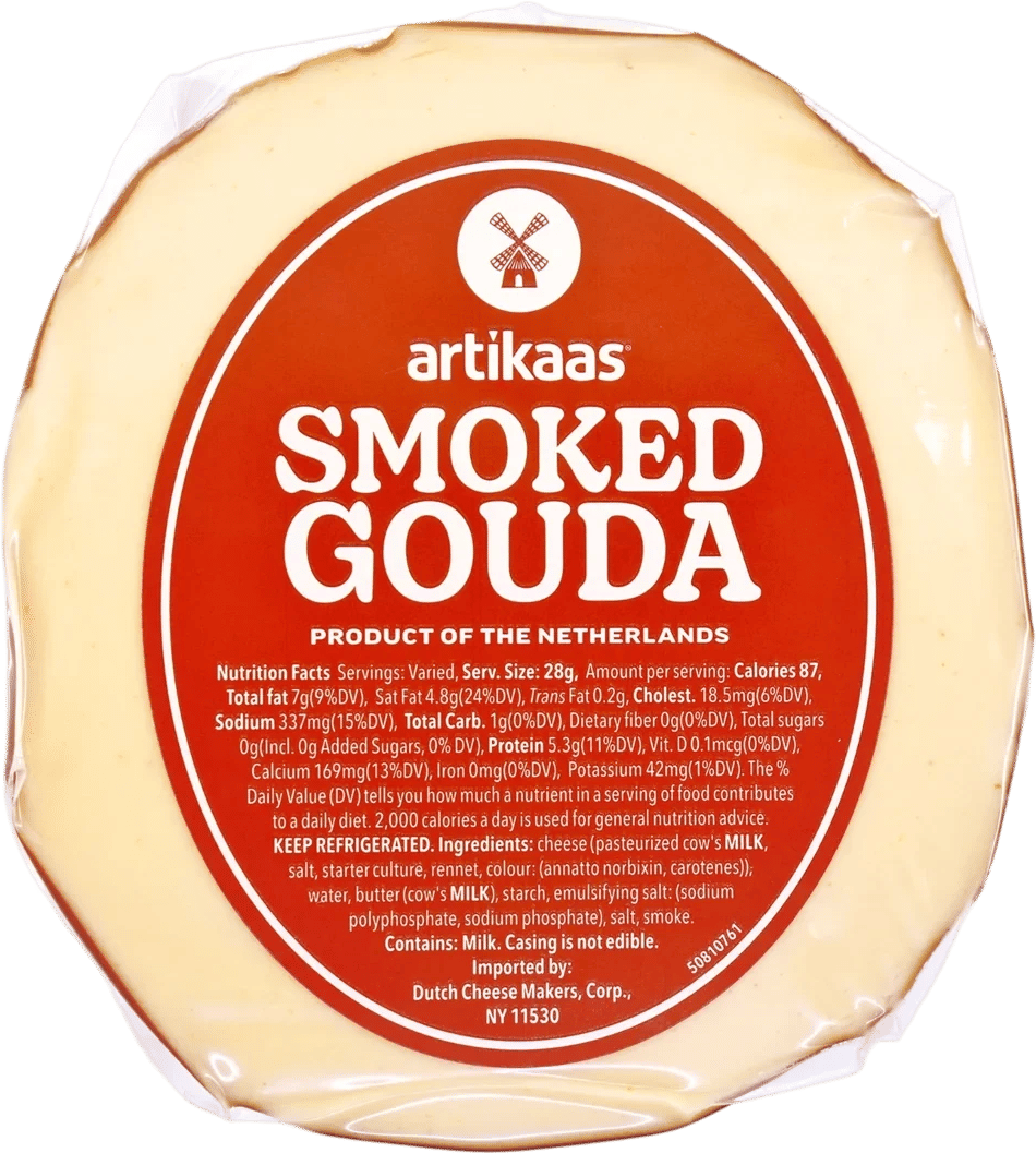 Smoked gouda