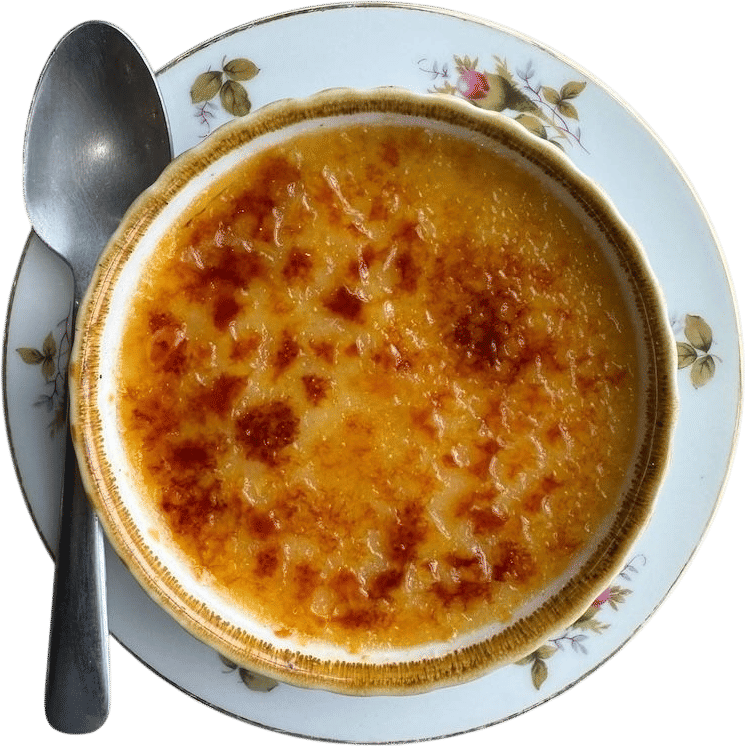 Little Tart's Crème Brûlée