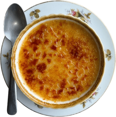 Little Tart Crème Brûlée