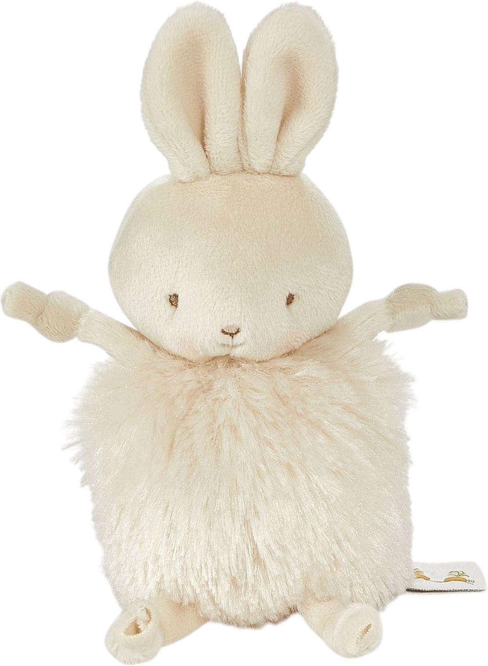 Roly Poly Rutabaga - Cream Bunny