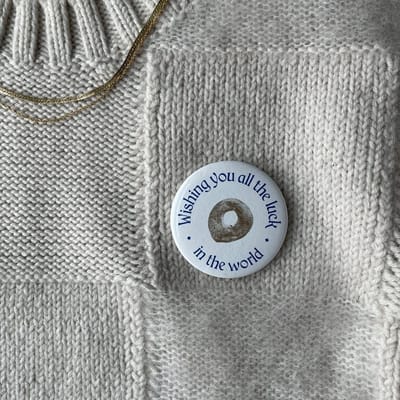 Hag Stone Badge