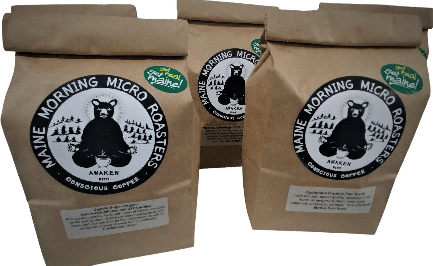 Maine Morning Micro Coffee Roasters