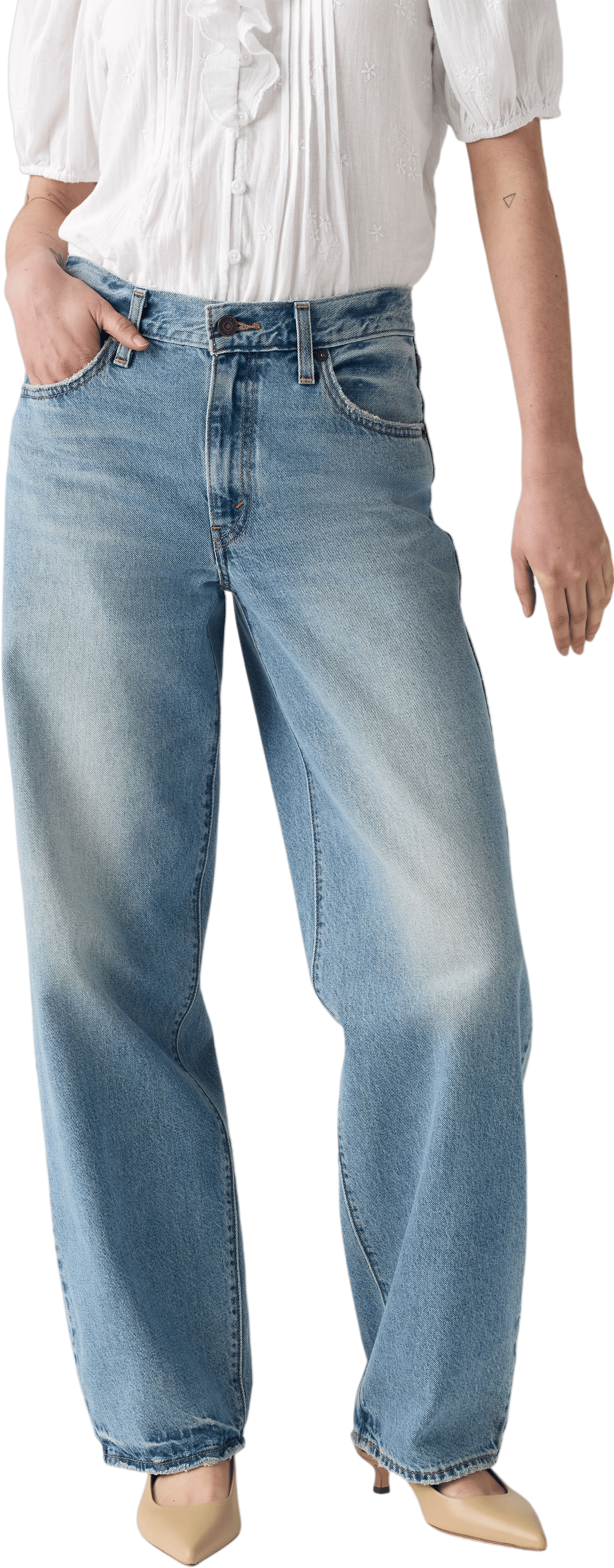 Baggy Dad Jeans