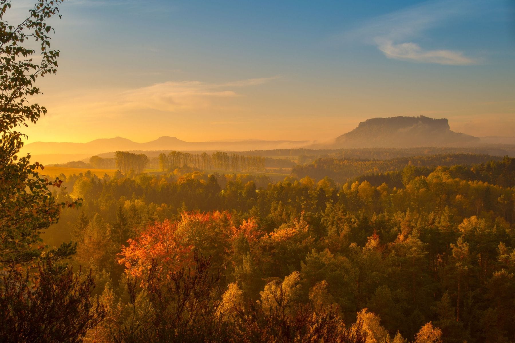Sächsisches Schweiz , Germany