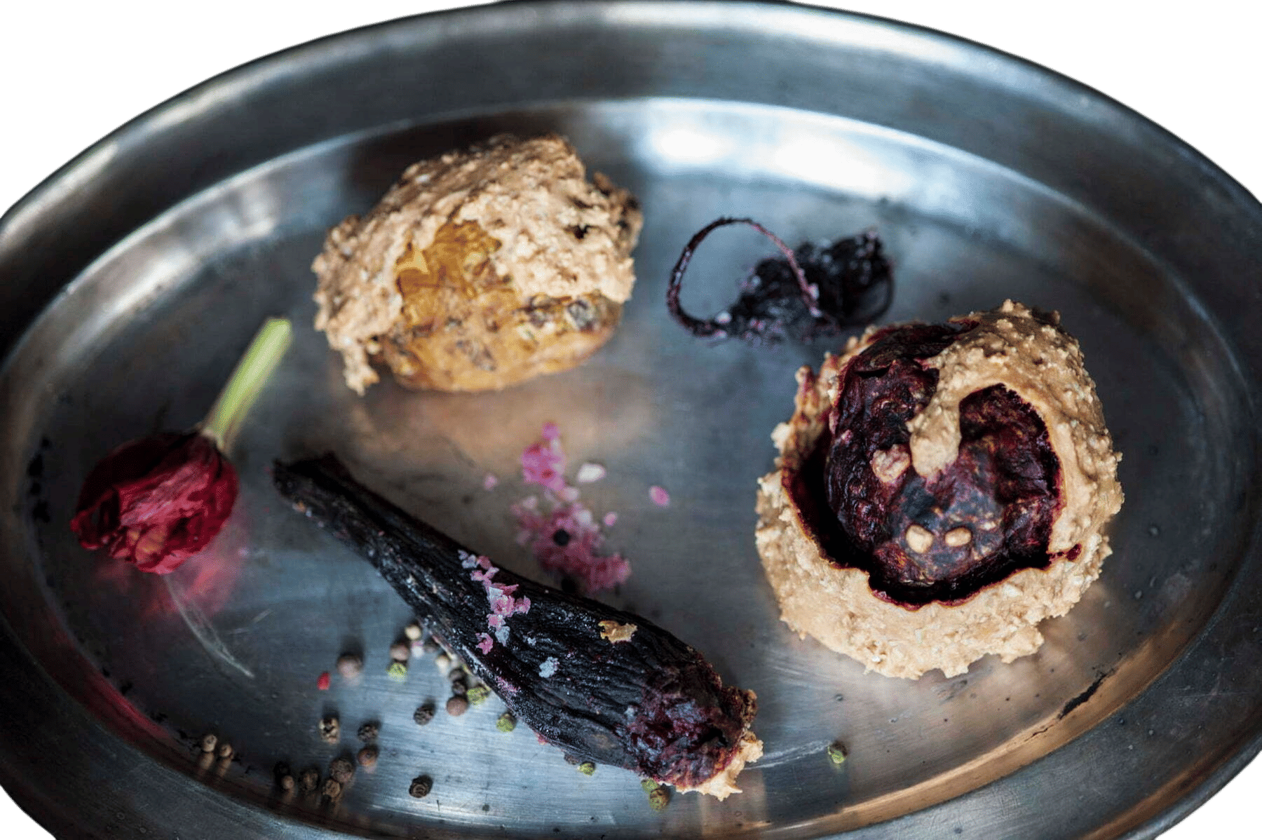 Salt Baked Beetroot
