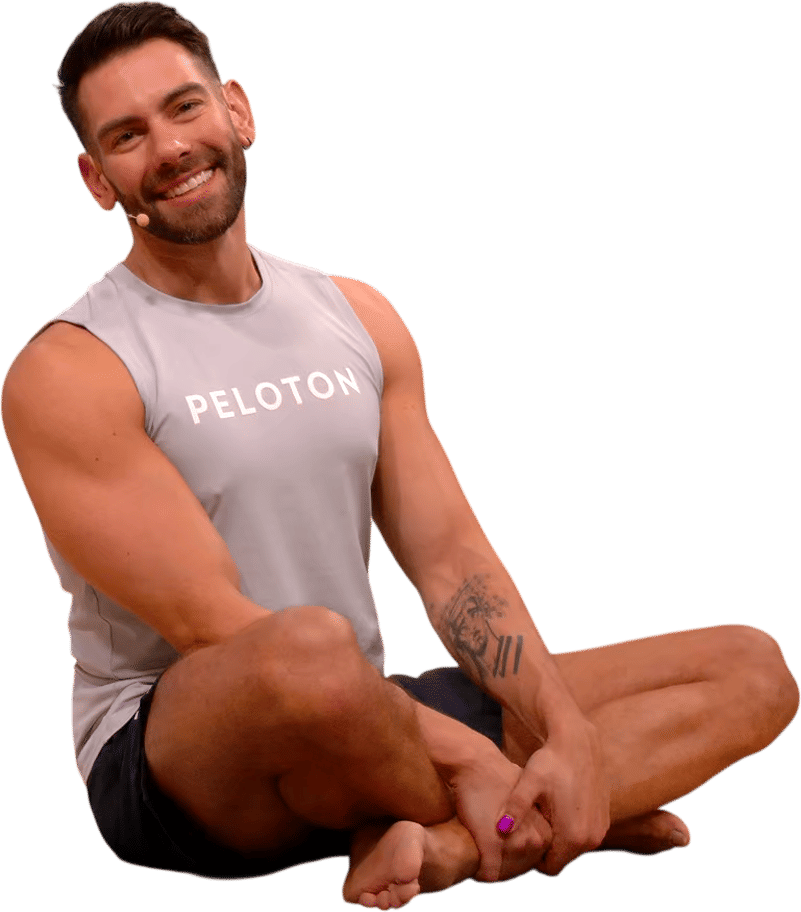 Evening stretch with Matty