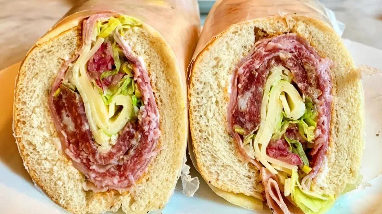 Italian Cold Cut Sandwich