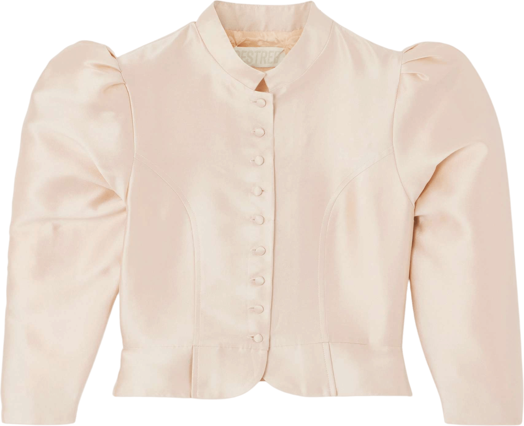 DESTREE | Amoako cropped faille jacket