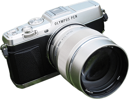 Taking Photos with an Actual Camera Instead of Your Phone