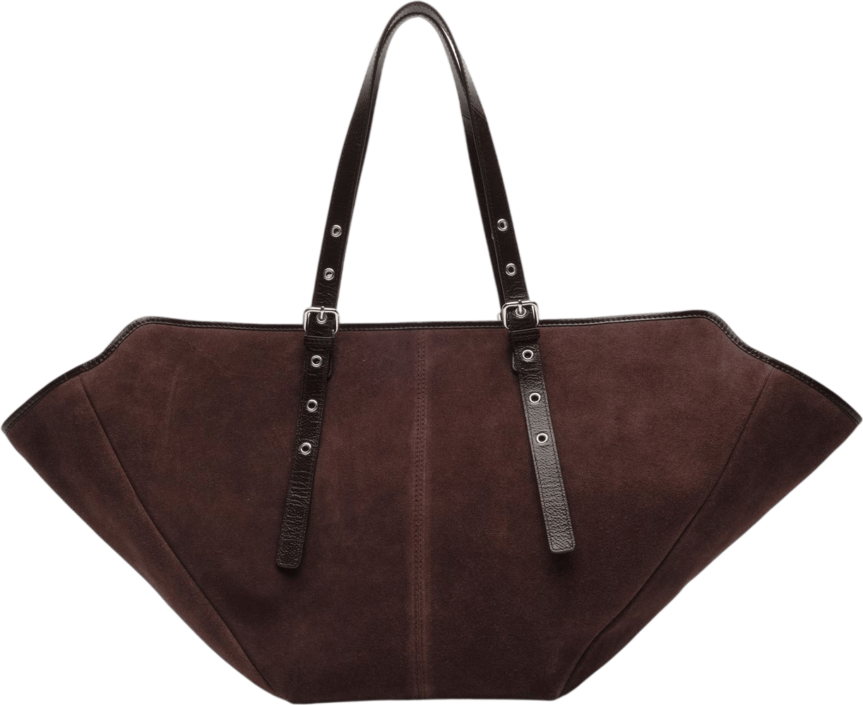Nora Suede Handbag