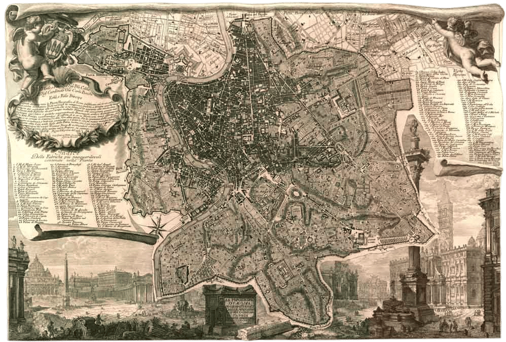 Interactive Nolli Map