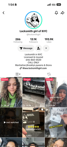Locksmith Girl NYC