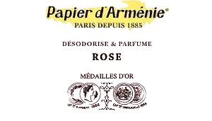 rose paper incense