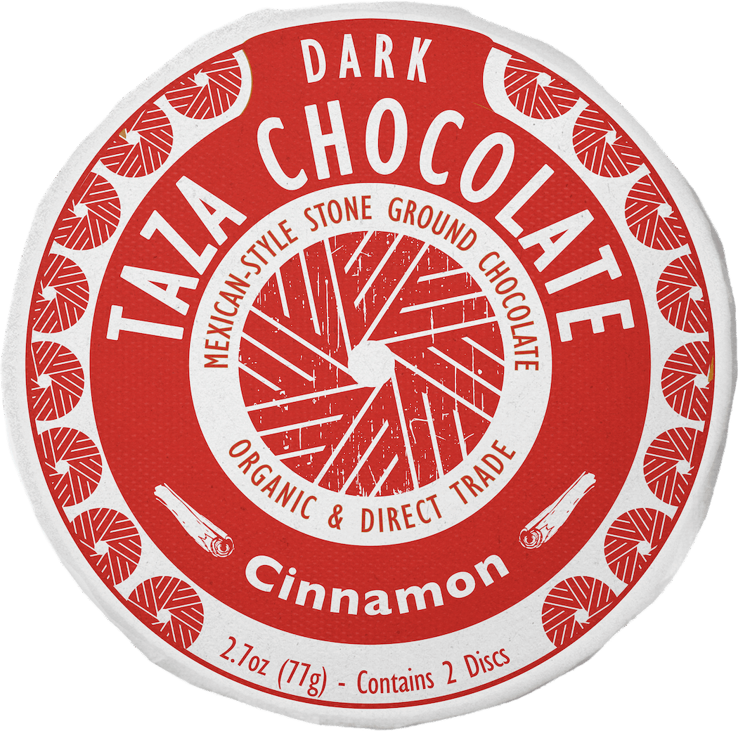 Cinnamon Dark Chocolate Disc | Taza