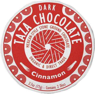 Cinnamon Chocolate Disc