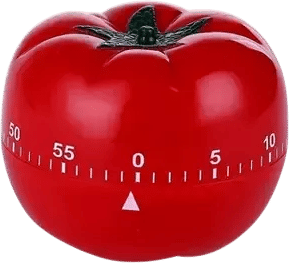 Cute kitchen timer