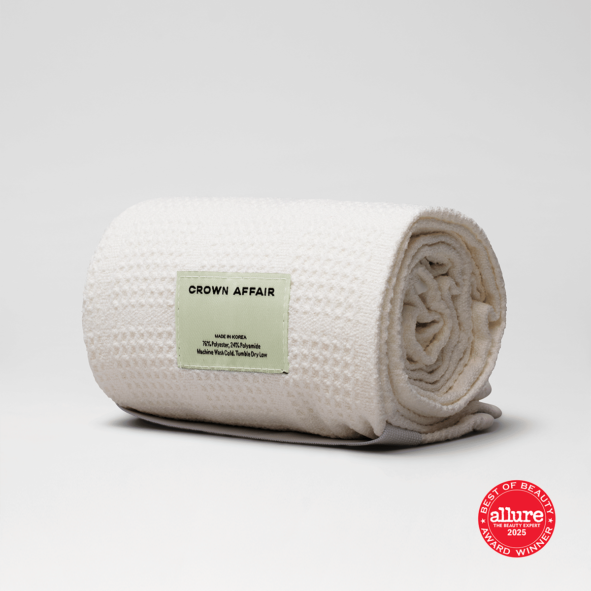 Crown Affair Microfiber Hair Towel