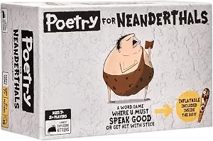 Poetry for Neanderthals, 2-6 Players, Ages 7+