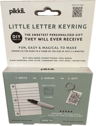 Little Letter Key Ring
