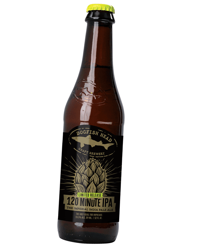 Dogfish Head's 120 Minute IPA