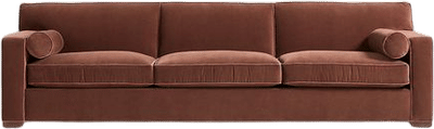 Athena Calderone x Crate & Barrel Sofa