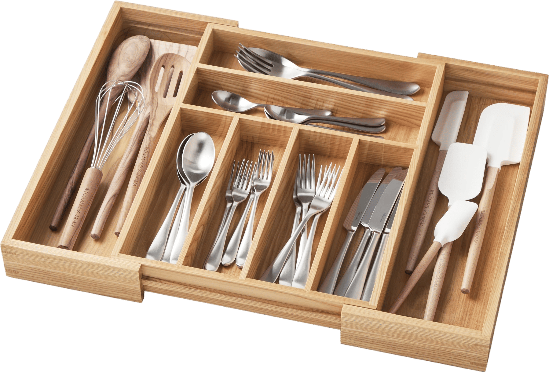 Store your silverware in the right place to start 