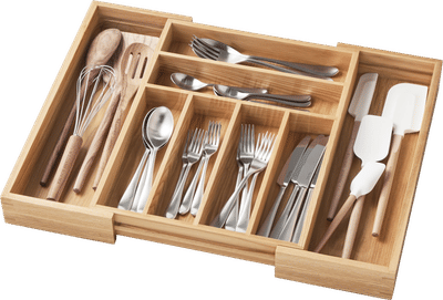 Store your silverware in the right place to start