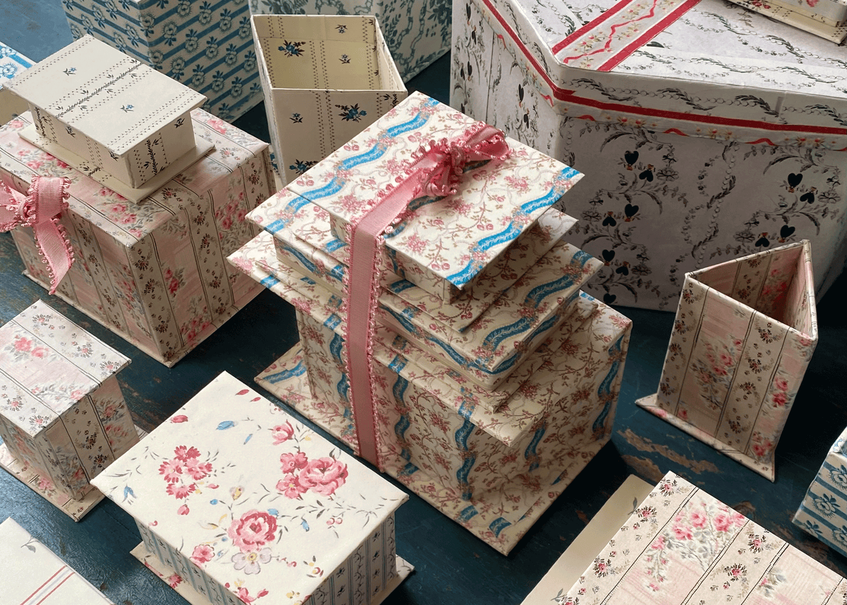 John Derian Baskets, Boxes & Containers