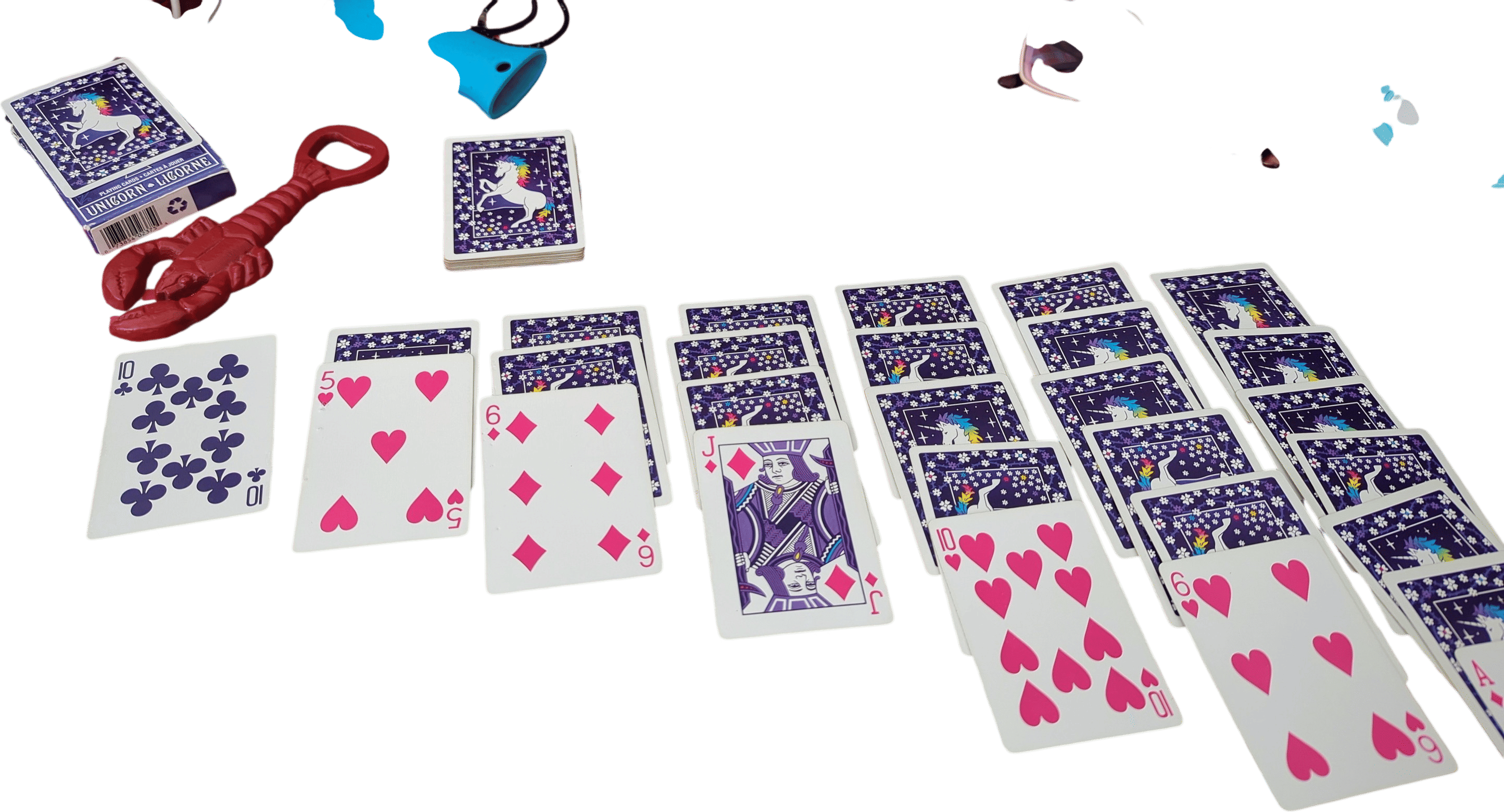 Solitaire, but make it unicorn