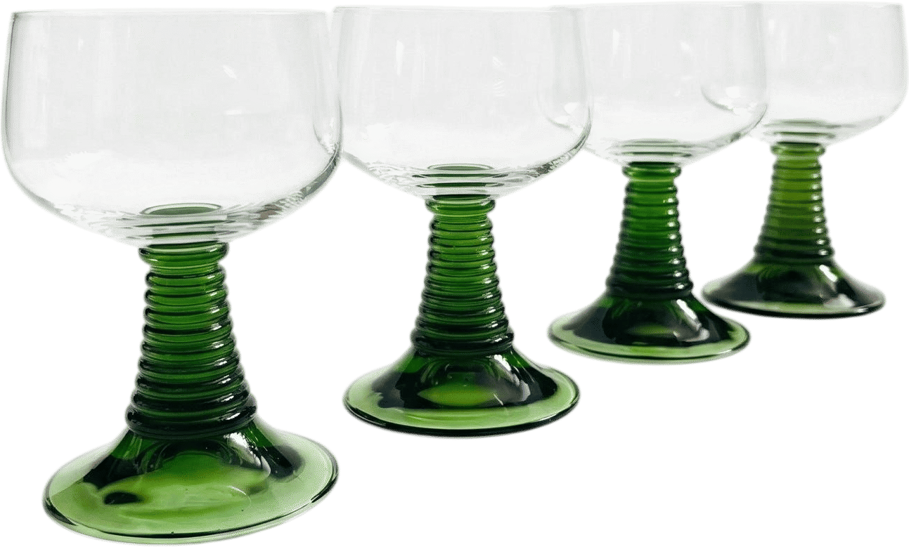 Römer German Wine Glasses