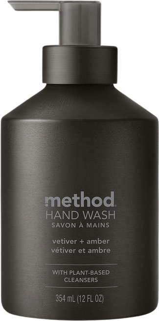 Method Gel Hand Wash Starter Set (Vetiver + Amber)