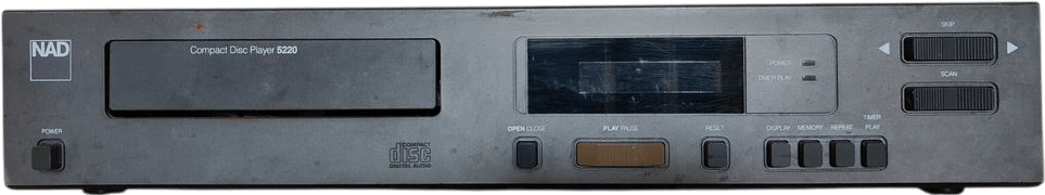 NAD 5220 – Vintage Audiophile CD Player | Made in Japan | Hi-Fi Classic | eBay