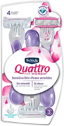Schick Quattro women’s razor