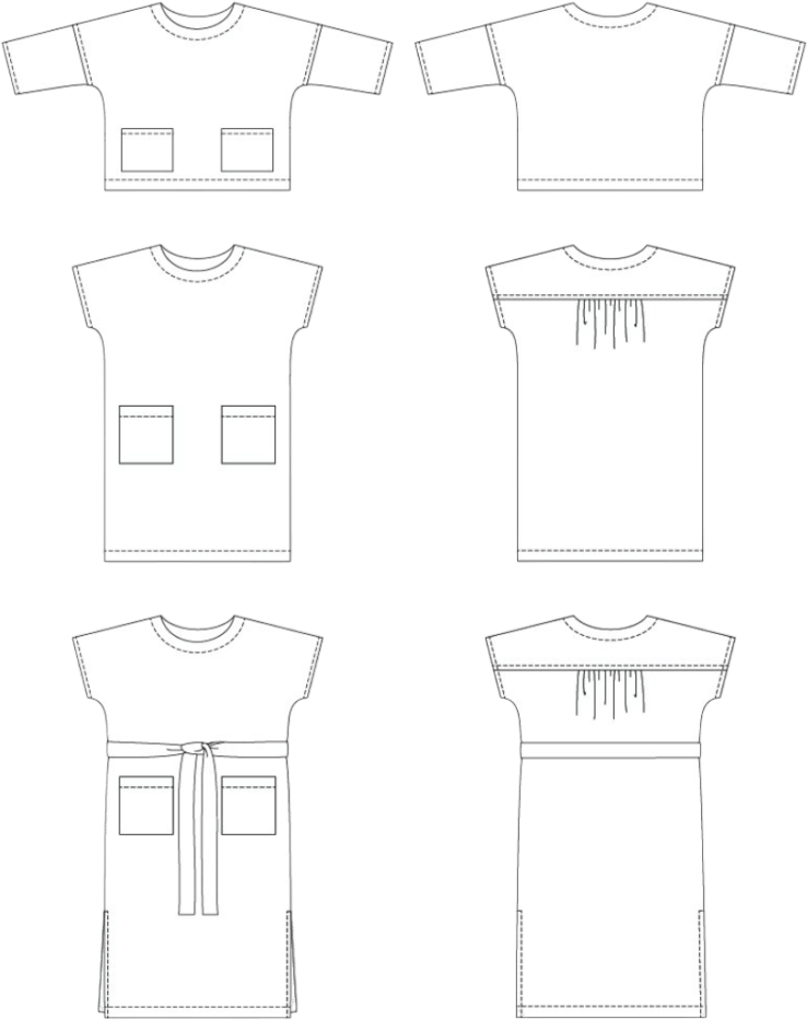 Wiksten Shift Dress Sewing Pattern