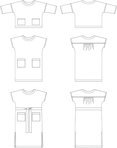 Wiksten Shift Dress Sewing Pattern