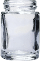 glass jars!