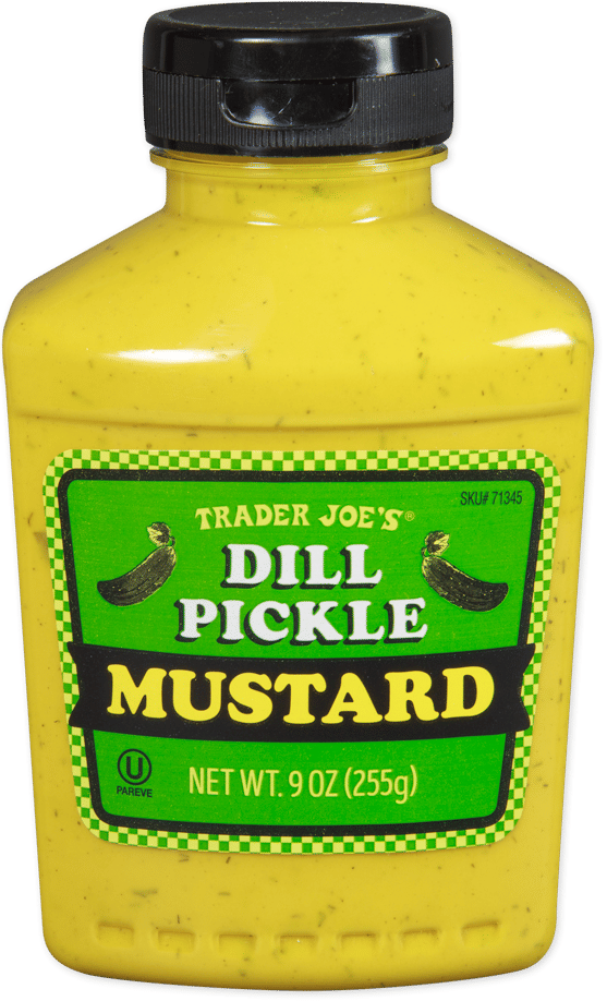 Trader Joe's Dill Pickle Mustard