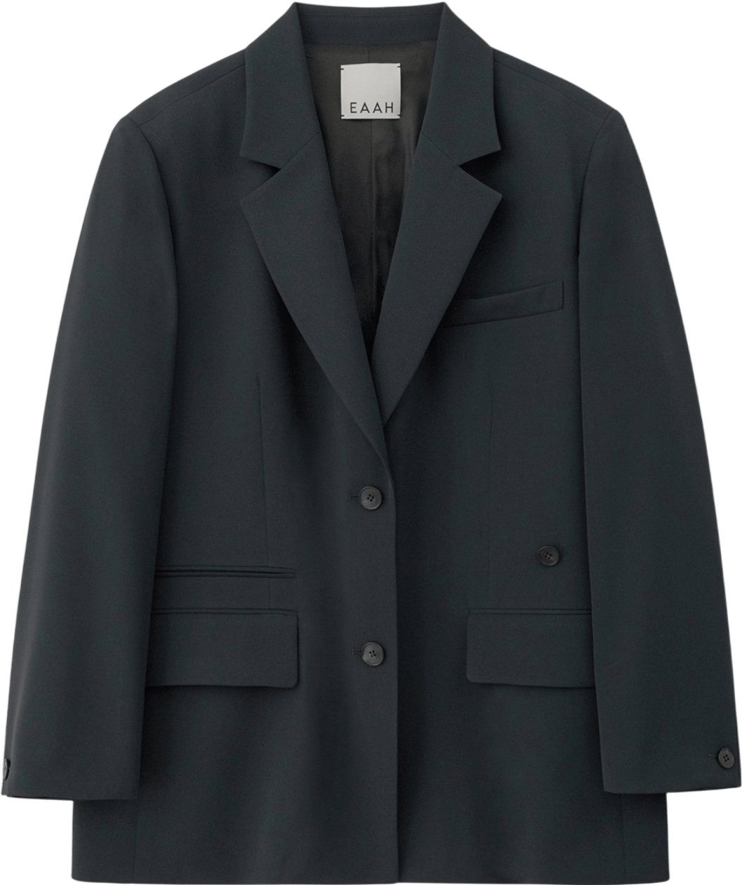 Vela Wrap Jacket (Forest Charcoal)