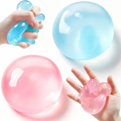 Slow-Rebounding Coconut Oil Squishy