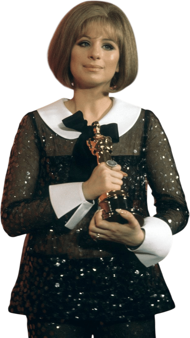 Barbra Streisand's Funny Girl Oscar Ensemble