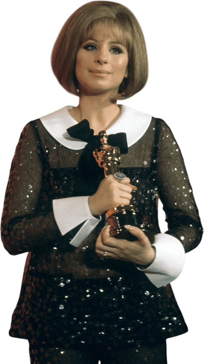 Barbra Streisand's Funny Girl Oscar Ensemble