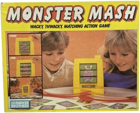 Vintage 1987 Monster Mash Board Game (Parker Brothers)