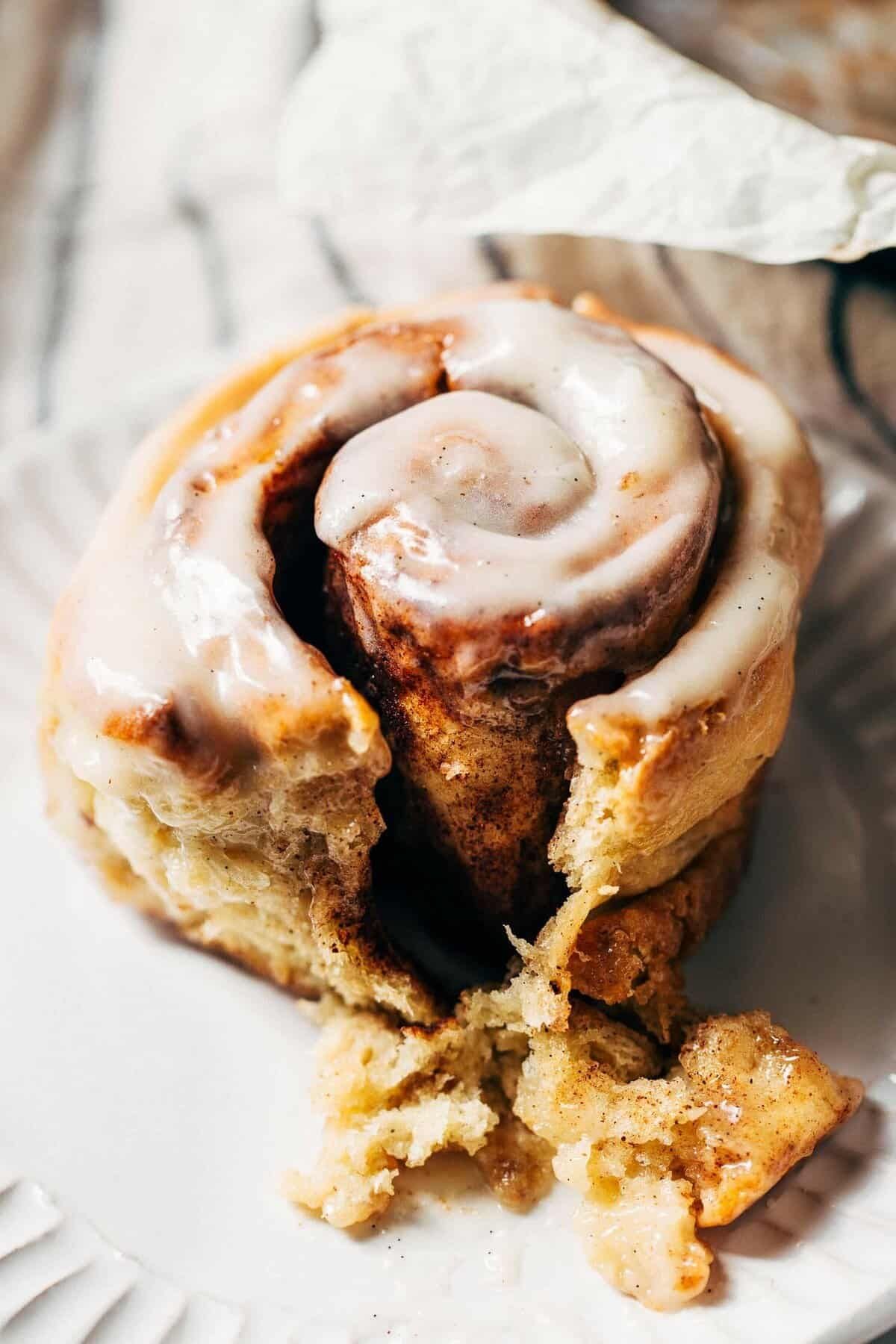 Gluten Free Cinnamon Roll Recipe