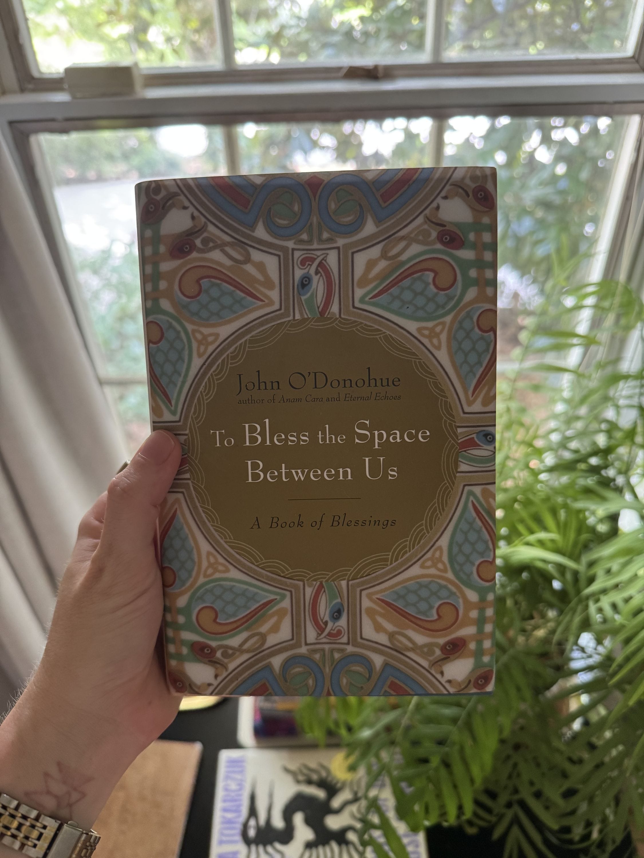 To Bless The Space Between Us