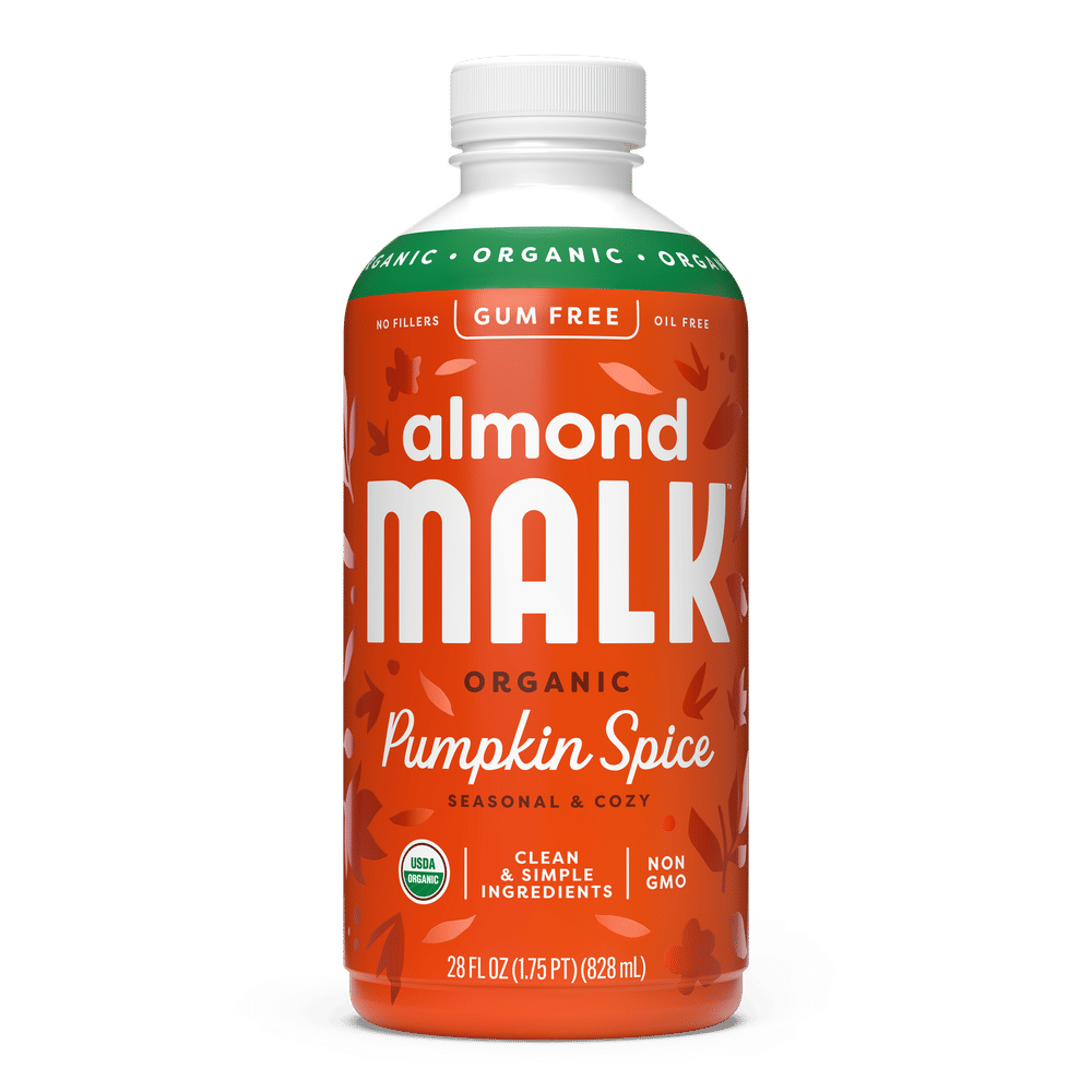 Pumpkin almond Malk
