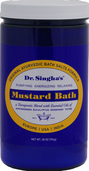mustard bath