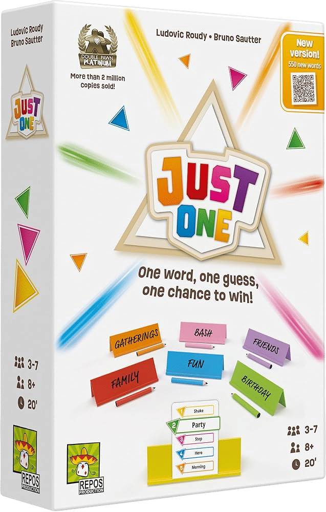 Asmodee Just One Party Game (2025 Refresh)