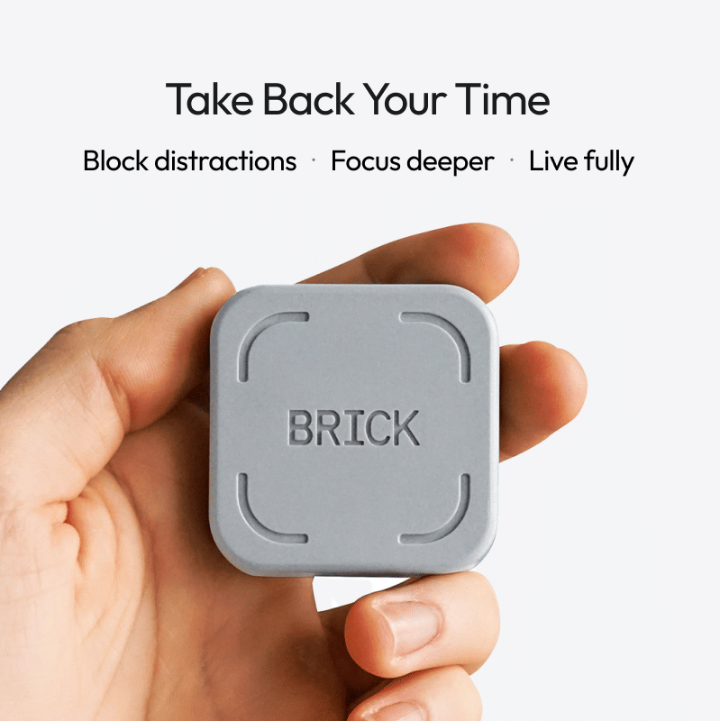 bricking your phone because you're addicted to it and your life is slipping away