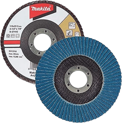 Makita 80 Grit Flap Disc (4-1/2" x 7/8")