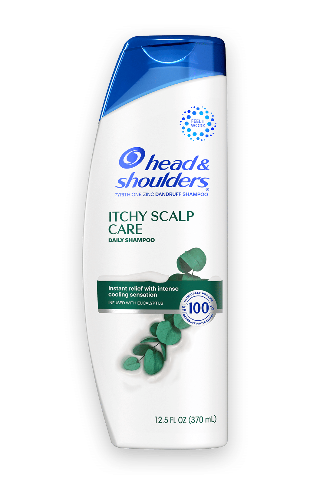eucalyptus menthol  head and shoulders